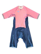 BLUE70 WOMENS AERO ELITE TRISUIT - NAVY/PINK