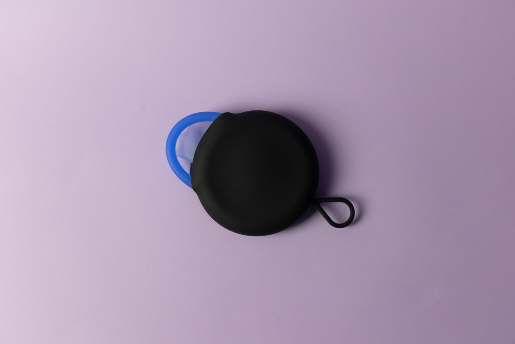 BOHOKIWI ROUND MENSTRUAL DISC CARRIER CASE