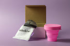 BOHOKIWI MENSTRUAL DISC SET + STERILISER