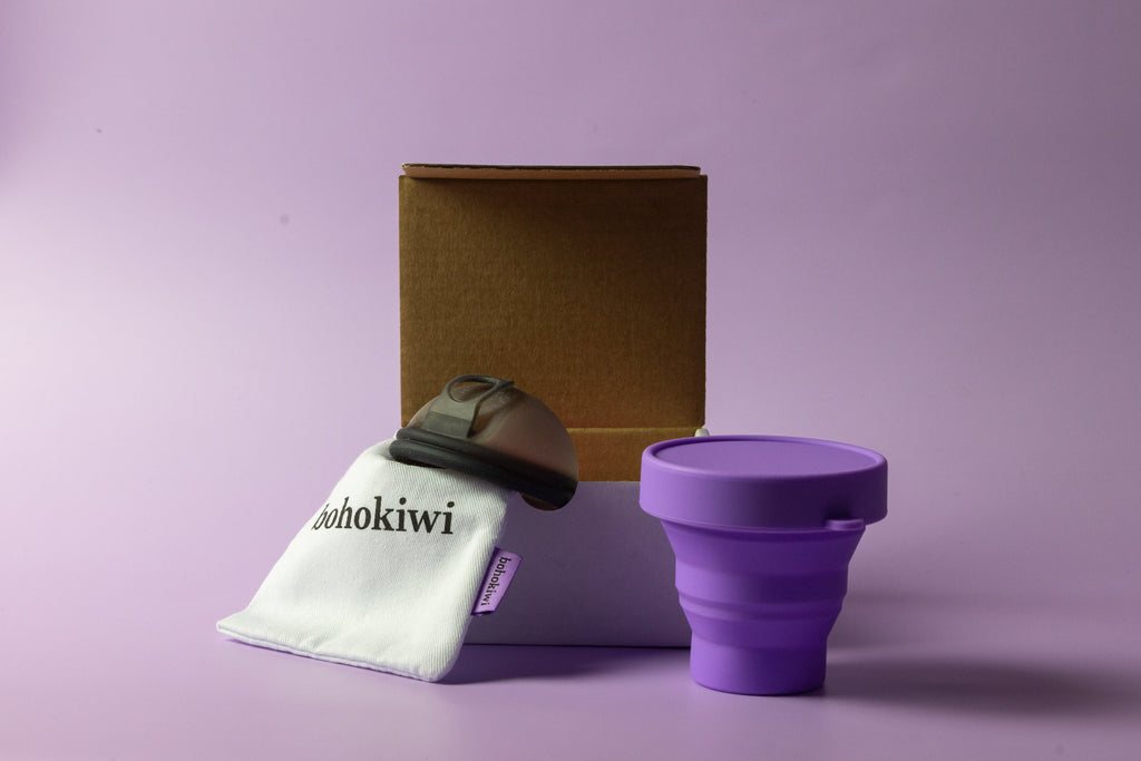 BOHOKIWI MENSTRUAL DISC SET + STERILISER