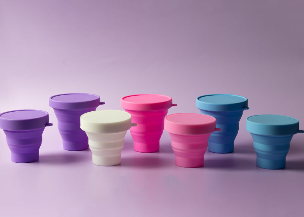 BOHOKIWI MENSTRUAL CUP & DISC COLLAPSIBLE STERILISER