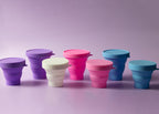 BOHOKIWI MENSTRUAL CUP & DISC COLLAPSIBLE STERILISER