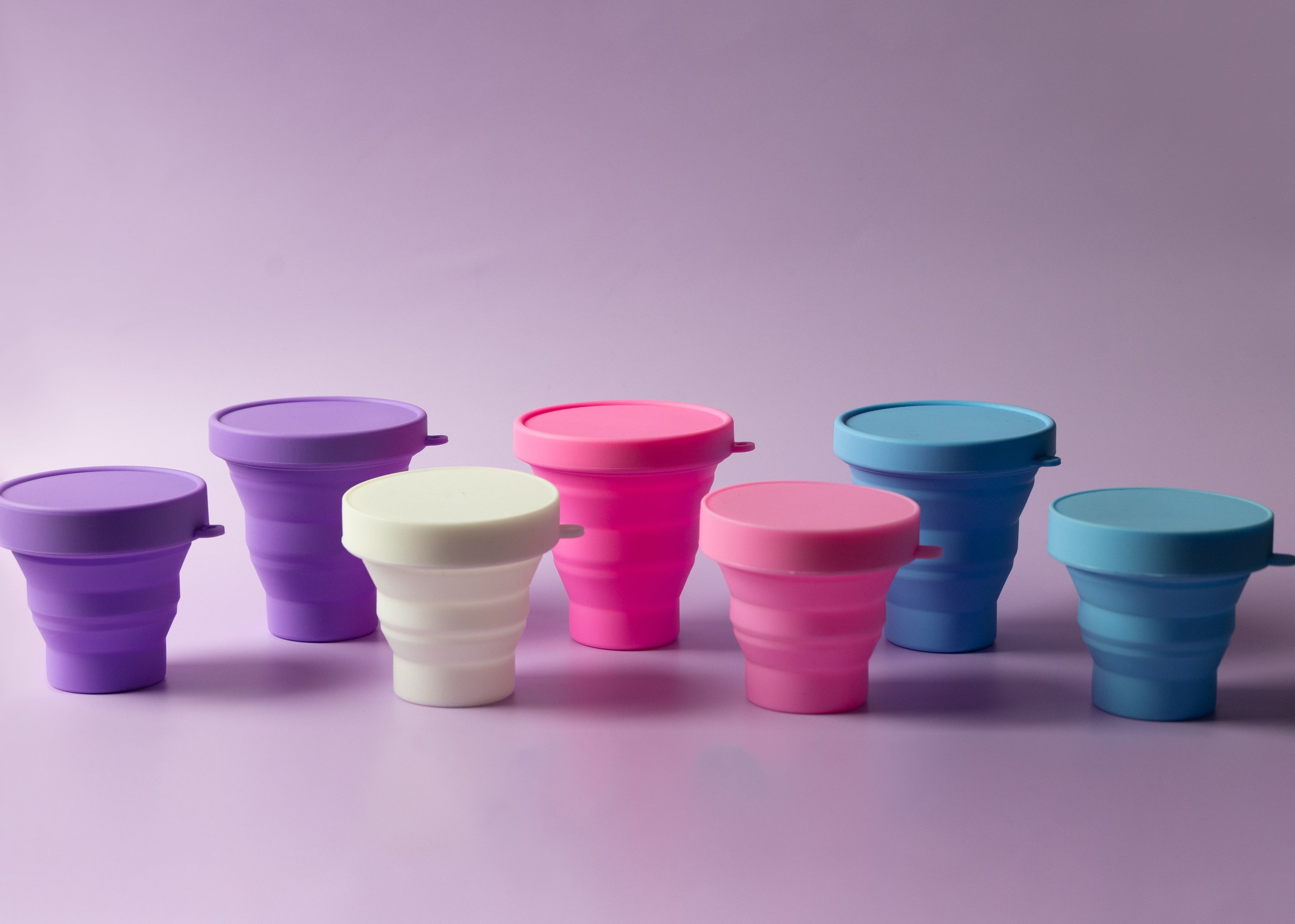 BOHOKIWI MENSTRUAL CUP & DISC COLLAPSIBLE STERILISER