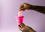 BOHOKIWI MENSTRUAL CUP & DISC COLLAPSIBLE STERILISER