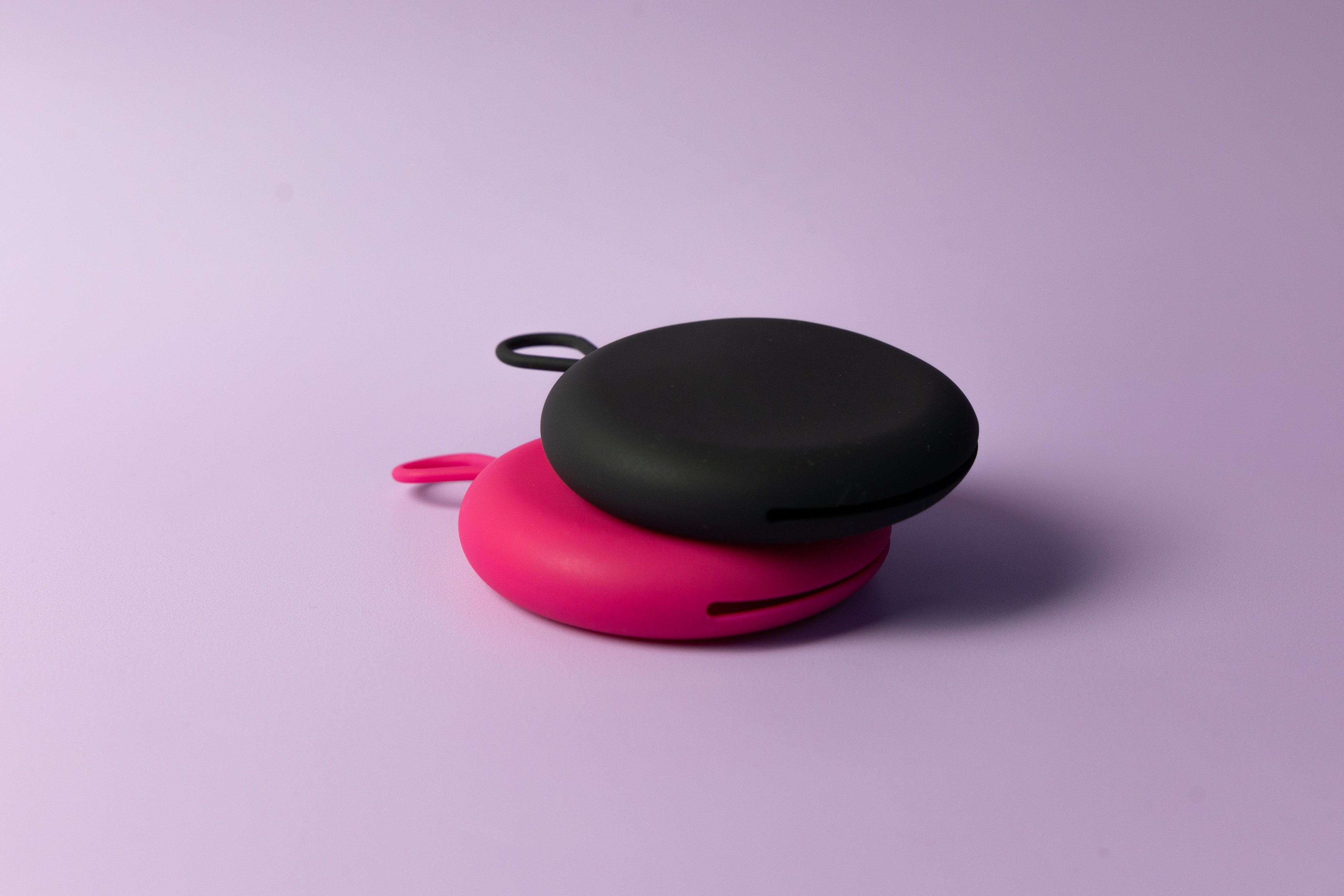 BOHOKIWI MENSTRUAL DISC & ROUND DISC CARRIER CASE SET