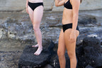 BOHOKIWI PERIOD SWIMWEAR BIKINI BOTTOM - CLASSIC MID-WAIST BRIEF (LIGHT ABSORBENCY)