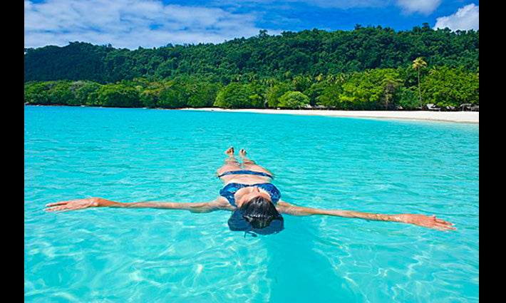 SWIM VANUATU WEEK 2 9TH - 15TH AUGUST 2027 - 2 SWIMMERS DEPOSITS