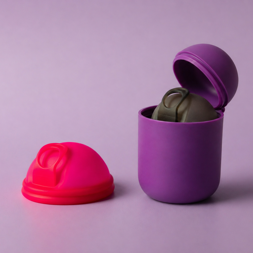 BOHOKIWI MENSTRUAL DISC & MENSTRUAL DISC STEAM STERILISER POD SET