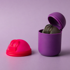 BOHOKIWI MENSTRUAL DISC & MENSTRUAL DISC STEAM STERILISER POD SET