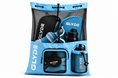 GLYDE MESH BACK PACK BAG