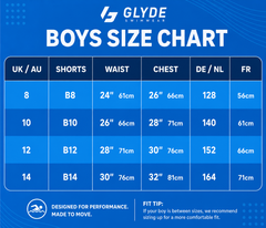 GLYDE BOYS JAMMER - BLACK
