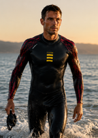GLYDE MENS EQUINOX 5.0 - WETSUIT