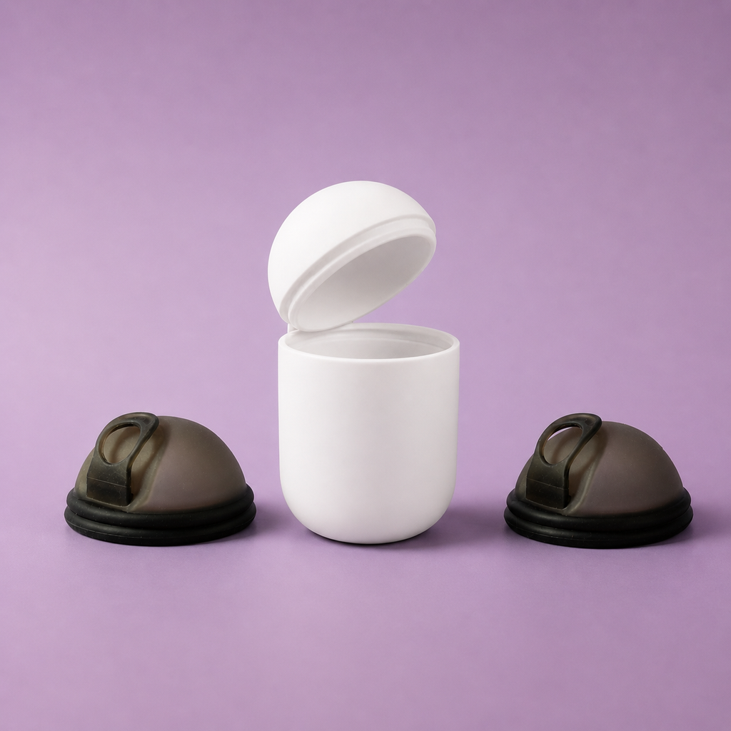 BOHOKIWI MENSTRUAL DISC & MENSTRUAL DISC STEAM STERILISER POD SET