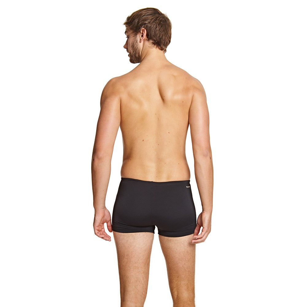ZOGGS MENS COTTSLOE HIP RACER AQUASHORT - BLACK