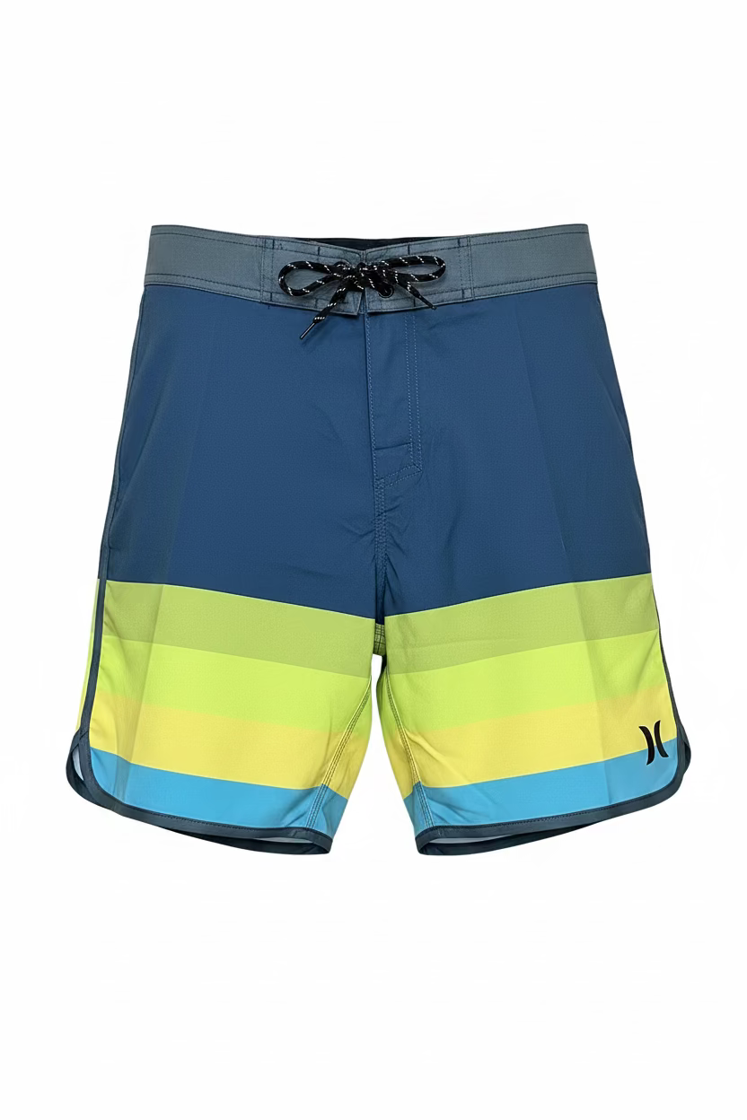 HURLEY PHANTOM KOWHAI GREY BOARD SHORTS