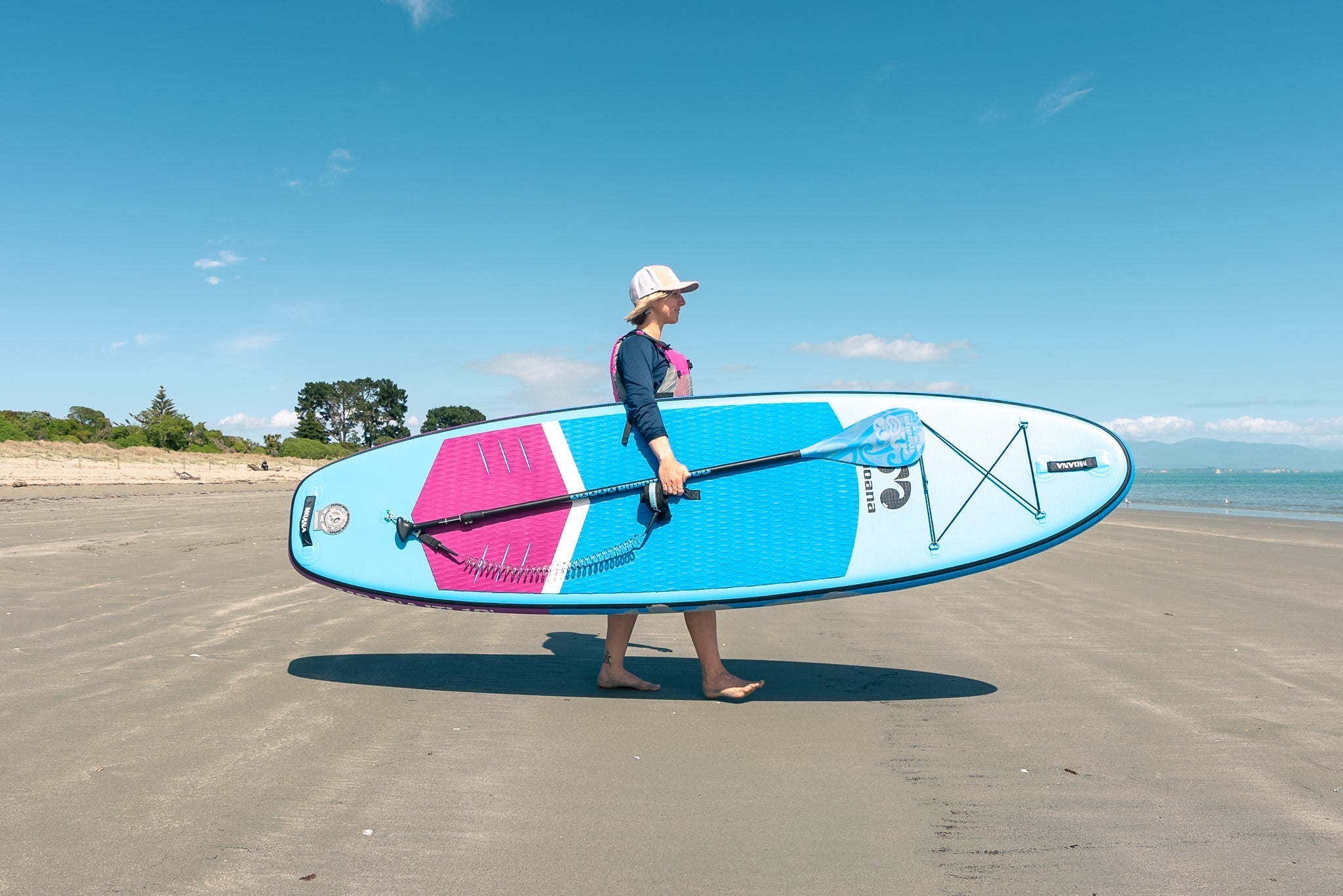 MOANA AIR MOANA ITI 10' INFLATABLE SUP PACKAGE