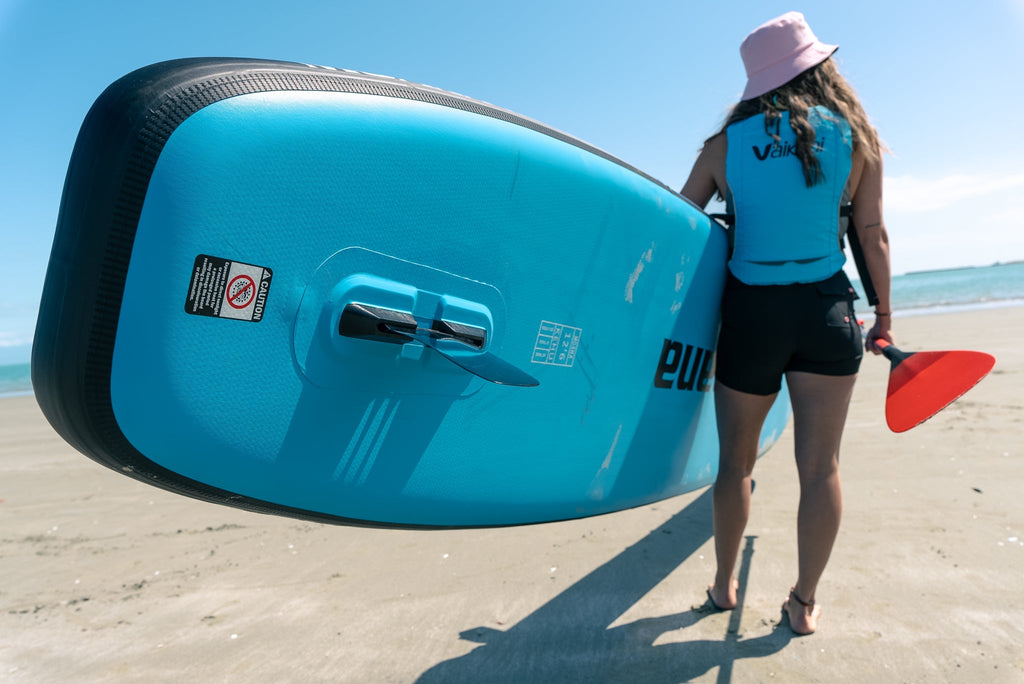 MOANA AIR MOANA KEHU 12'6 INFLATABLE SUP PACKAGE