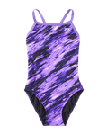 TYR Girls' Vitric Diamondfit Swimsuit - Purple