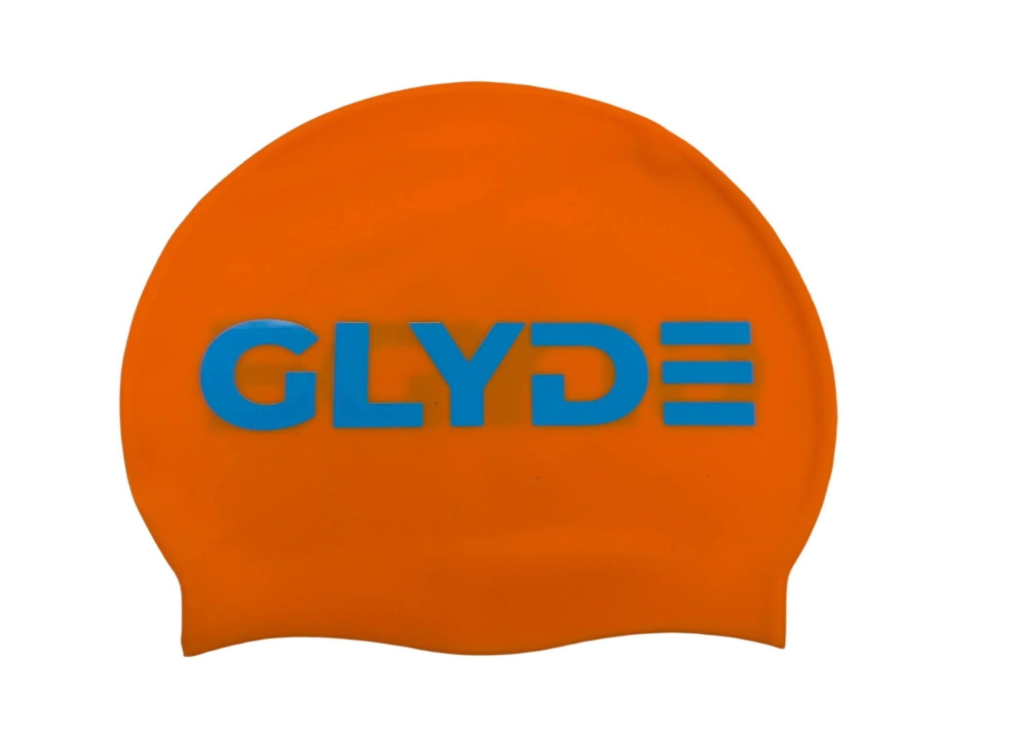 GLYDE SILICONE SWIM CAP ORANGE