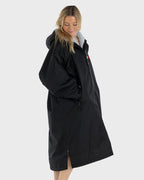 Dryrobe® ADVANCE UNISEX LONG SLEEVE - BLACK/GREY
