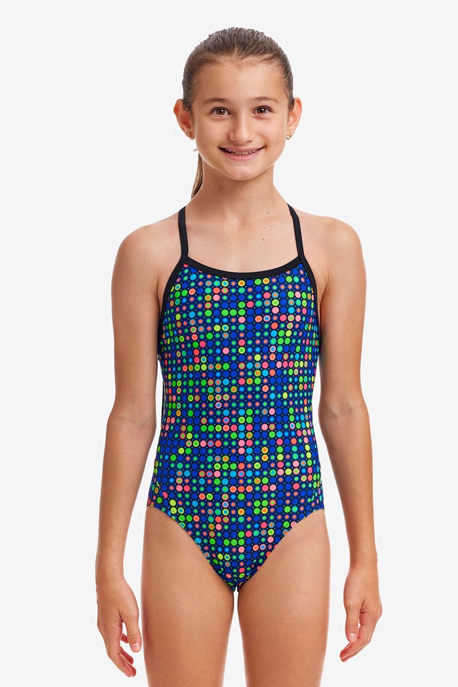 FUNKITA GIRLS TWISTED ONE PIECE