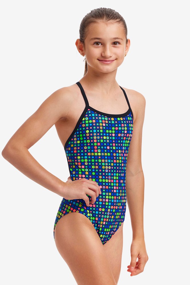 FUNKITA GIRLS TWISTED ONE PIECE
