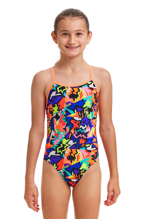 FUNKITA GIRLS TWISTED ONE PIECE