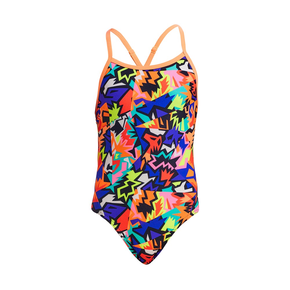 FUNKITA GIRLS TWISTED ONE PIECE