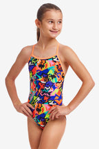 FUNKITA GIRLS TWISTED ONE PIECE