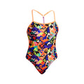 FUNKITA TWISTED STRAP ONE PIECE SWIMSUIT