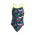 FUNKITA SINGLE STRAP ONE PIECE SWIMSUIT