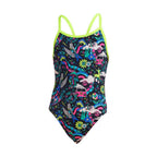 FUNKITA SINGLE STRAP ONE PIECE SWIMSUIT