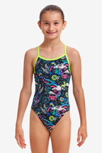 FUNKITA SINGLE STRAP ONE PIECE SWIMSUIT