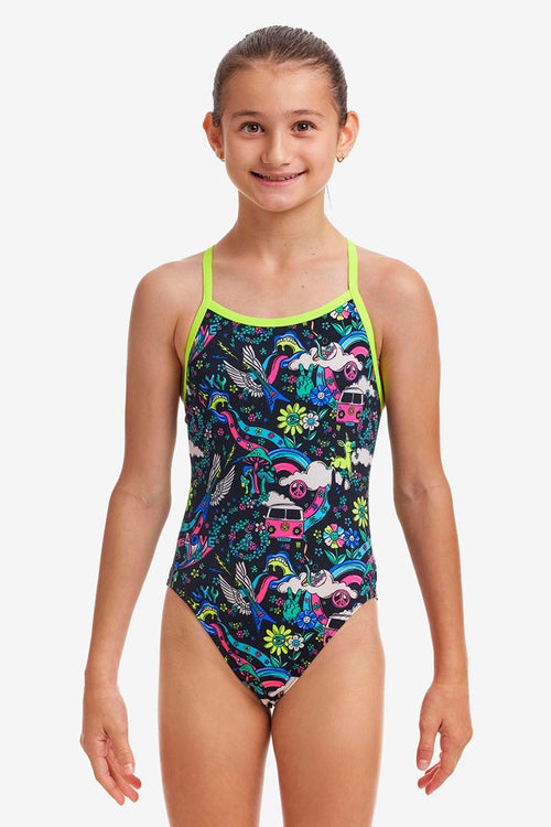 FUNKITA SINGLE STRAP ONE PIECE SWIMSUIT
