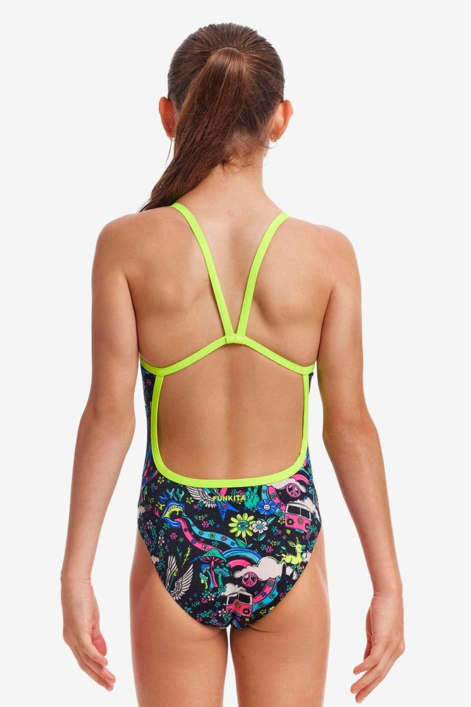 FUNKITA SINGLE STRAP ONE PIECE SWIMSUIT