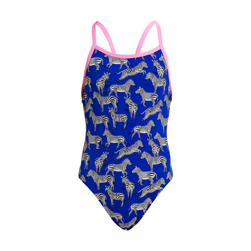FUNKITA SINGLE STRAP ONE PIECE SWIMSUIT