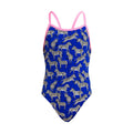 FUNKITA SINGLE STRAP ONE PIECE SWIMSUIT