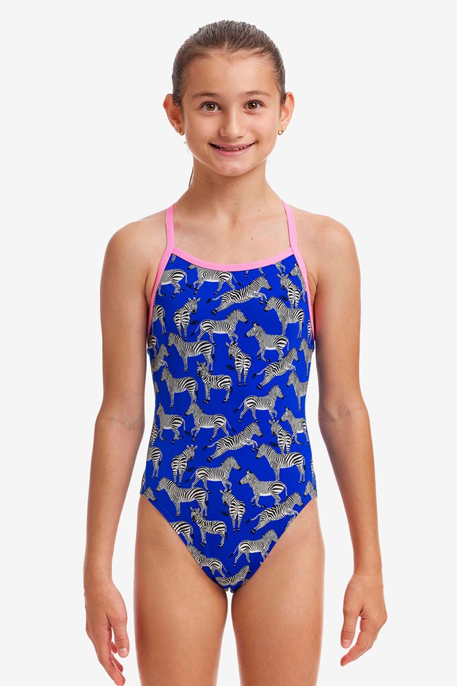 FUNKITA SINGLE STRAP ONE PIECE SWIMSUIT