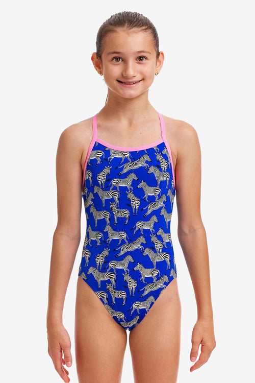 FUNKITA SINGLE STRAP ONE PIECE SWIMSUIT