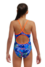 FUNKITA DIAMOND BACK ONE PIECE SWIMSUIT