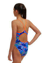 FUNKITA DIAMOND BACK ONE PIECE SWIMSUIT