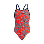 FUNKITA DIAMOND BACK ONE PIECE SWIMSUIT