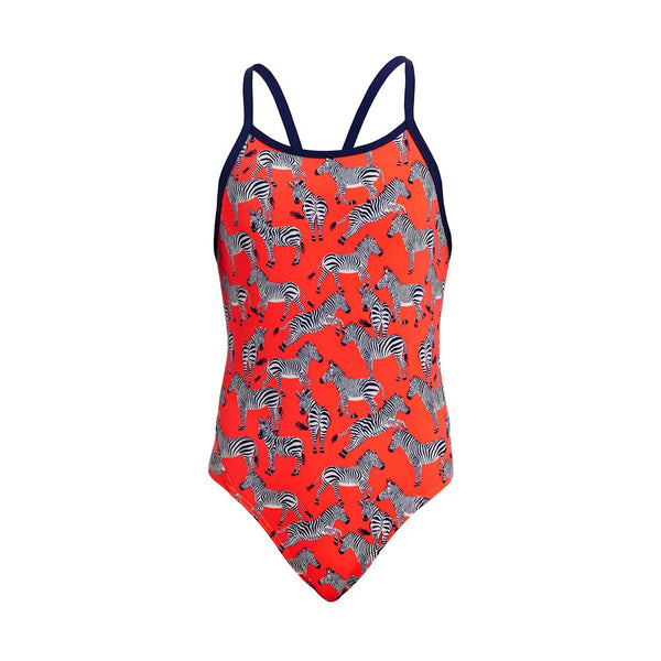 FUNKITA DIAMOND BACK ONE PIECE SWIMSUIT