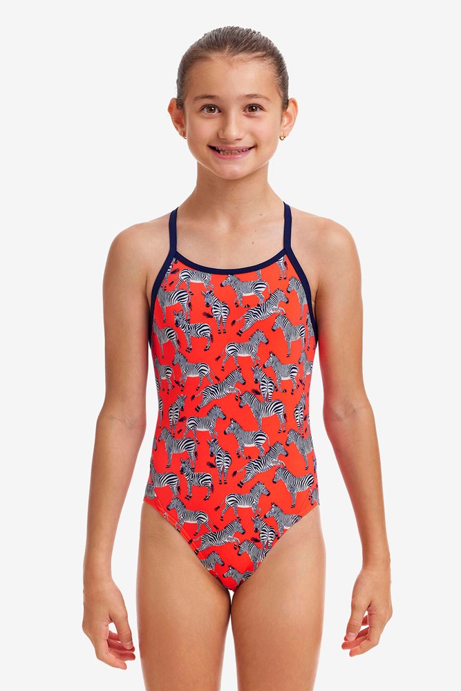 FUNKITA DIAMOND BACK ONE PIECE SWIMSUIT