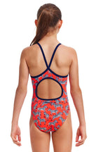 FUNKITA DIAMOND BACK ONE PIECE SWIMSUIT