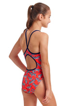 FUNKITA DIAMOND BACK ONE PIECE SWIMSUIT