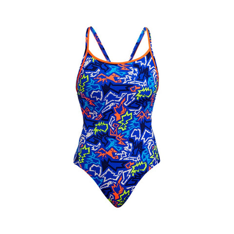 FUNKITA BROKEN HEARTS DIAMOND BACK