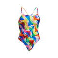 FUNKITA SINGLE STRAP ONE PIECE SWIMSUIT