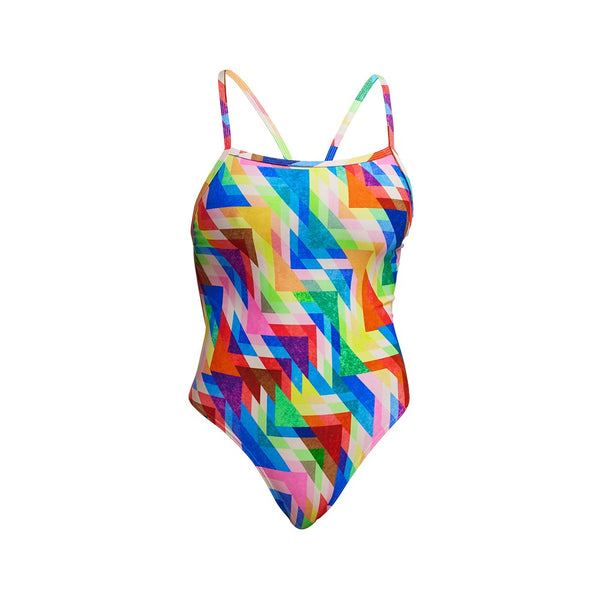 FUNKITA SINGLE STRAP ONE PIECE SWIMSUIT