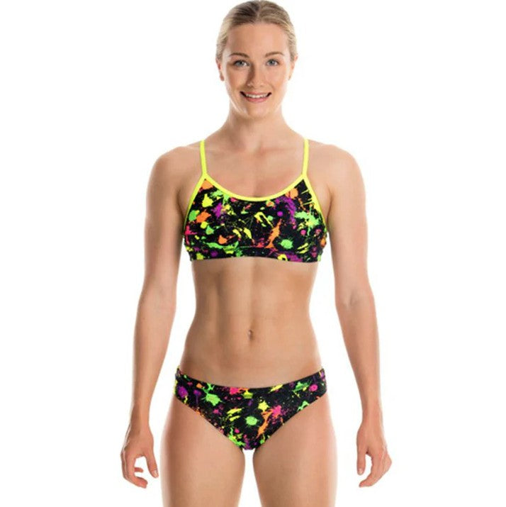 FUNKITA RACERBACK TWO PIECE - SPLATTER ATTACK